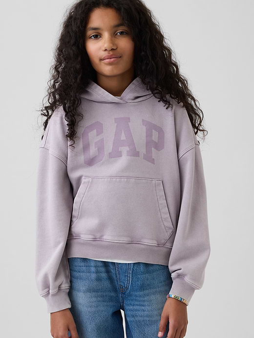 Gap Kids Arch Logo Hoodie — photo 1