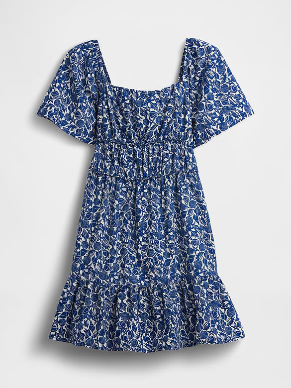 Gap Poplin Flutter-Sleeve Mini Dress — photo 6