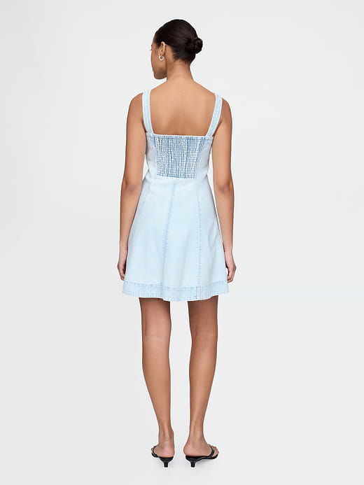 Gap Denim Mini Dress — photo 3