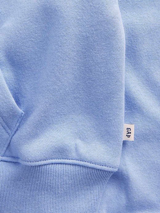 Gap Kids VintageSoft Oversized Logo Zip Hoodie — photo 7