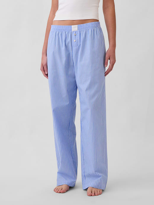 Gap Poplin PJ Pants — photo 3
