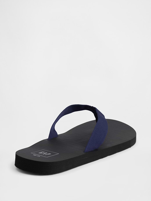 Gap Canvas Flip Flops — photo 4
