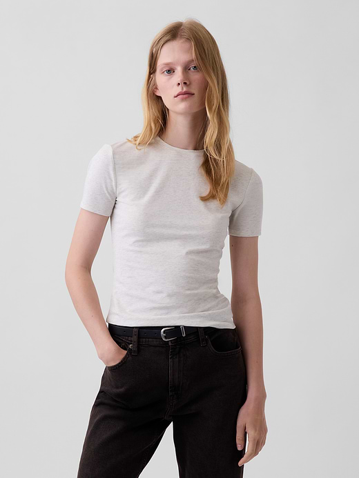 Gap CloseKnit Jersey T-Shirt — photo 1