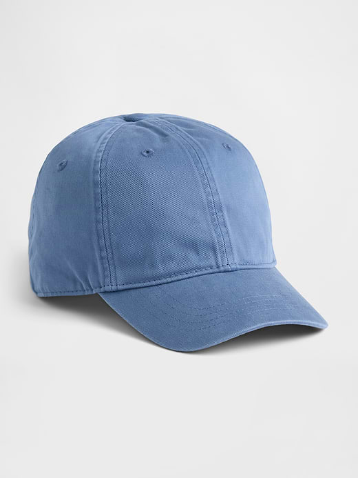 Gap Kids Organic Cotton Baseball Hat — photo 1