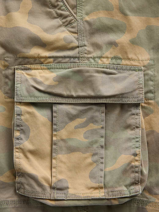 Gap 11" Relaxed Cargo Shorts — photo 6