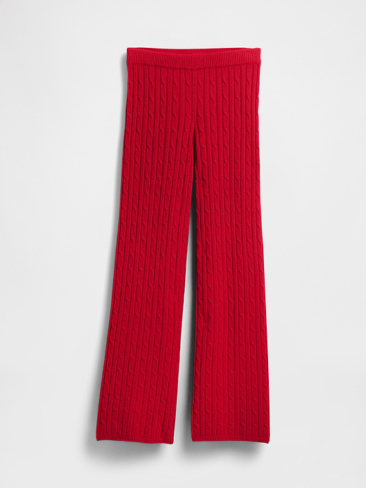 Gap CashSoft Cable-Knit Sweater Pants — photo 7