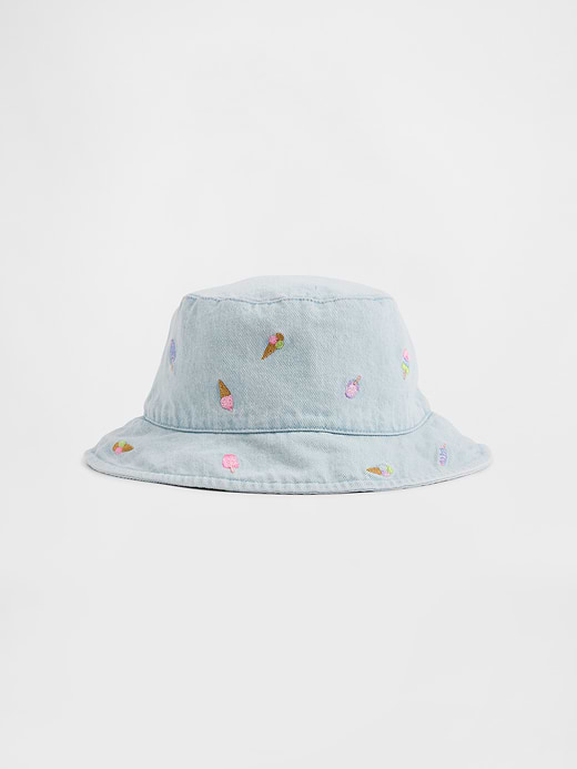 Gap Toddler Strawberry Bucket Hat — photo 1