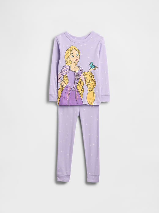 Gap Gap × Disney Baby Organic Brushed Cotton Princess PJ Set — photo 1