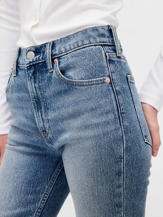 Gap High Rise ’90s Slim Straight Jeans — photo 10