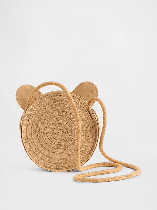 Gap Toddler Brannan Bear Straw Bag — photo 3