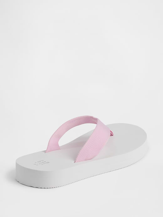 Gap Kids Canvas Flip Flops — photo 4