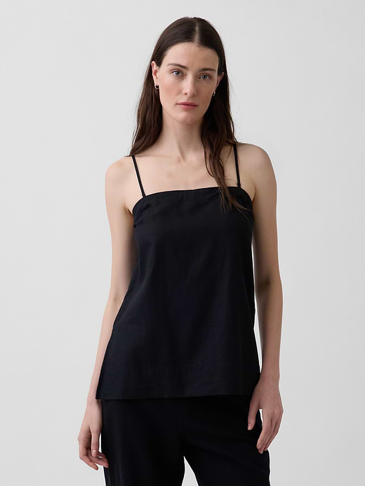 Gap Linen-Blend Cami — photo 1