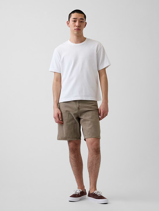 Gap 9" Loose Denim Carpenter Shorts — photo 7
