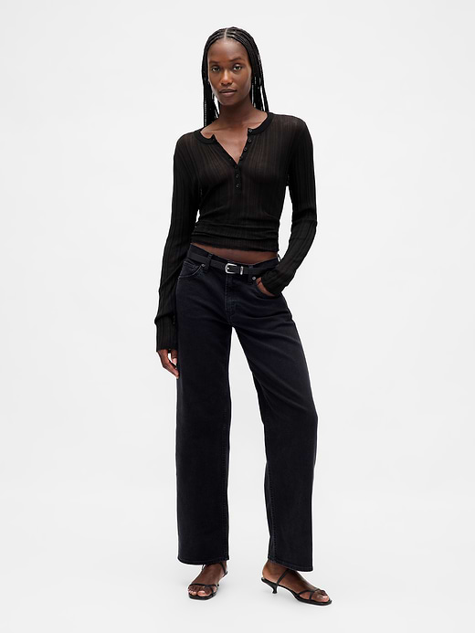 Gap Low Rise '90s Loose Jeans — photo 1