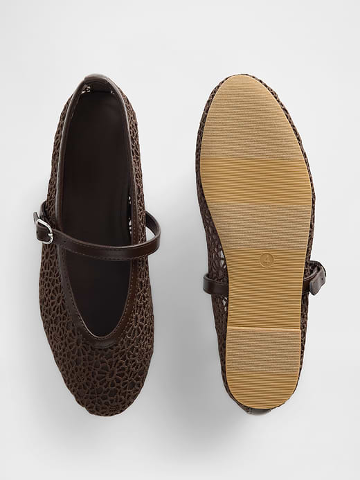 Gap Kids Crochet Mary Jane Flats — photo 4