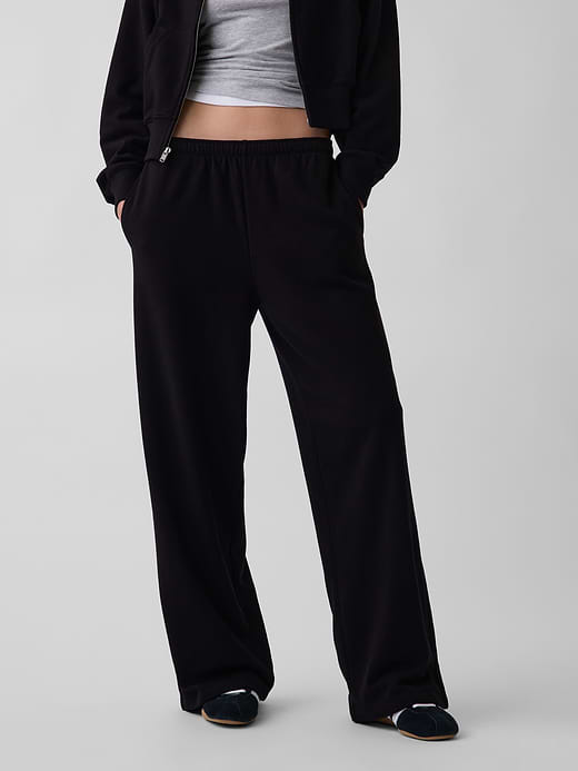 Gap Mid Rise VintageSoft Terry Loose Sweatpants — photo 3