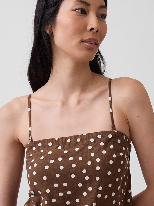 Gap Linen-Blend Cami — photo 5