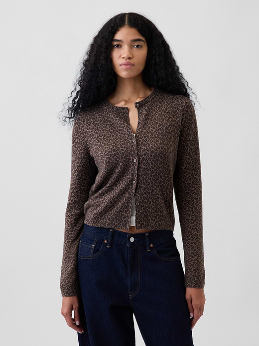 Gap CashSoft Crop Cardigan — photo 1