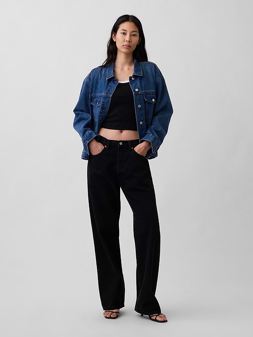 Gap Oversized Icon Denim Jacket — photo 3