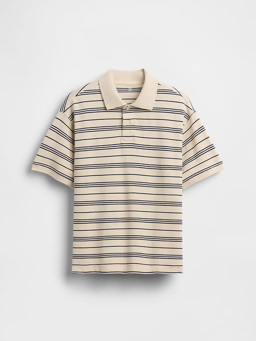 Gap Kids Pique Polo Shirt — photo 3