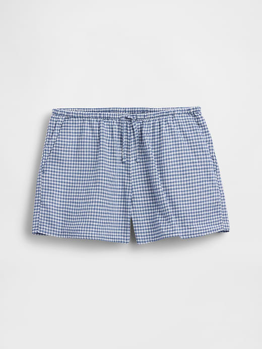Gap Kids Linen-Cotton Lace-Trim Easy Shorts — photo 3