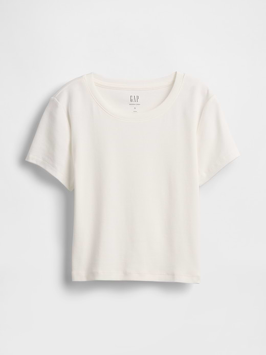 Gap Modern Crop T-Shirt — photo 6