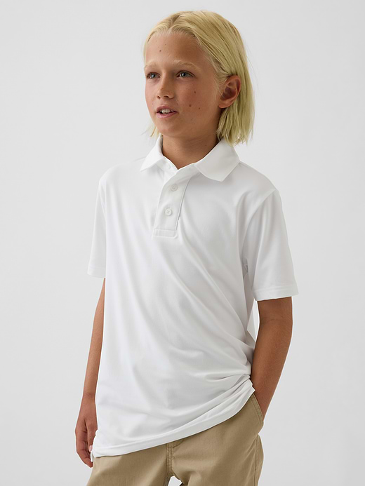 Gap Kids Uniform Performance Polo — photo 1