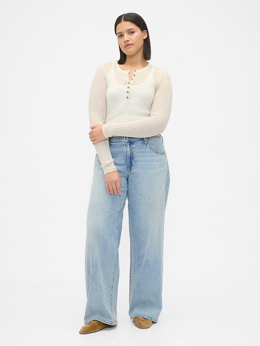 Gap Low Rise '90s Loose Jeans — photo 6