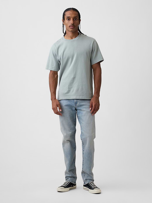 Gap Straight Jeans in GapFlex — photo 1