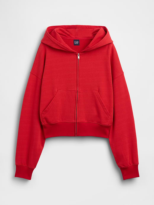 Gap VintageSoft Terry Zip Hoodie — photo 6