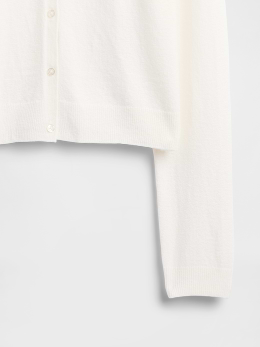 Gap CashSoft Crop Cardigan — photo 5