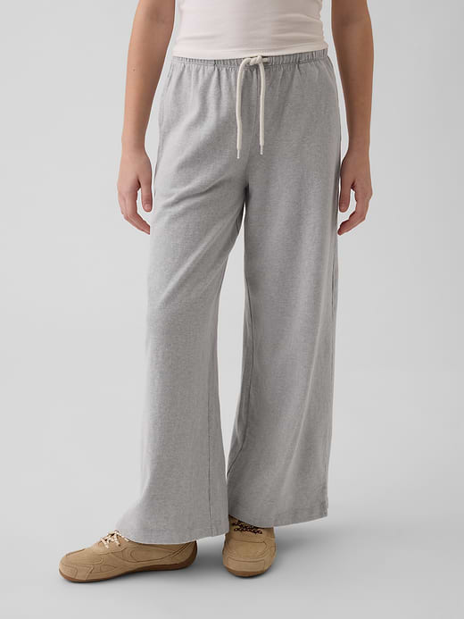 Gap Kids Heavyweight Wide-Leg Pants — photo 4