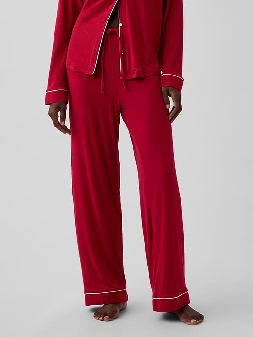 Gap SoftMade Modal PJ Pants — photo 3