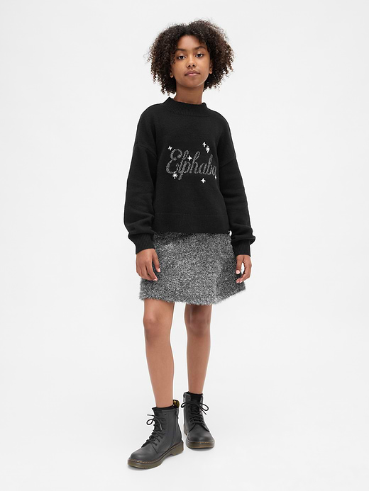 Gap Kids Wicked CashSoft Relaxed Sweater — photo 5