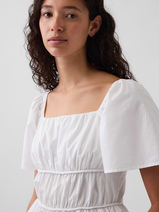 Gap Square-Neck Peplum Top — photo 5