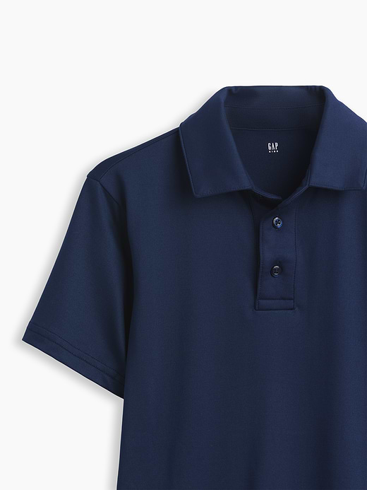 Gap Kids Uniform Performance Polo — photo 6