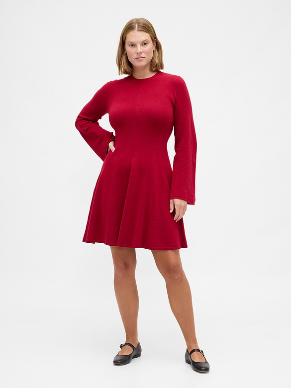 Gap CashSoft Stretch Sweater Mini Dress — photo 6