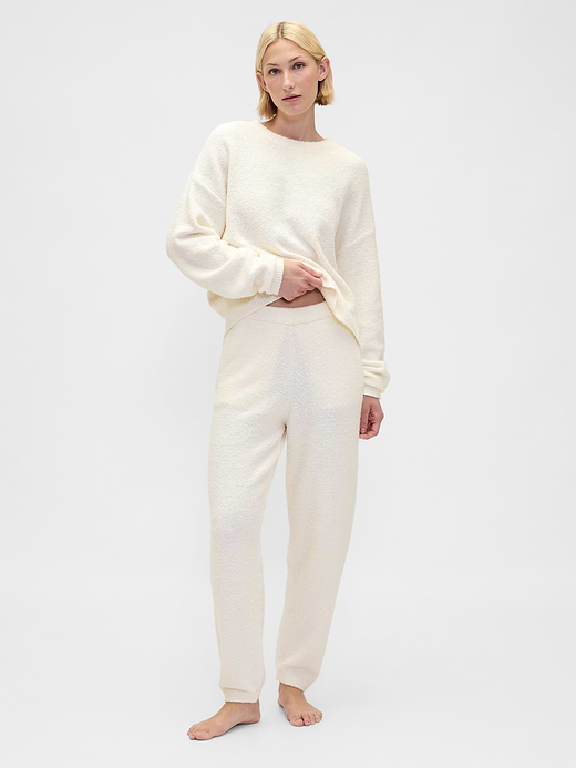 Gap CashSoft Boucle Sweater Joggers — photo 1