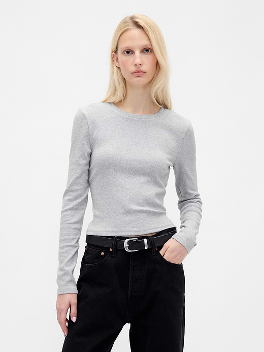 Gap Modern Crop T-Shirt — photo 1