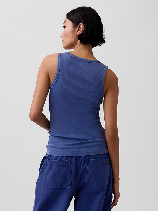 Gap Rib Scoop Tank Top — photo 4
