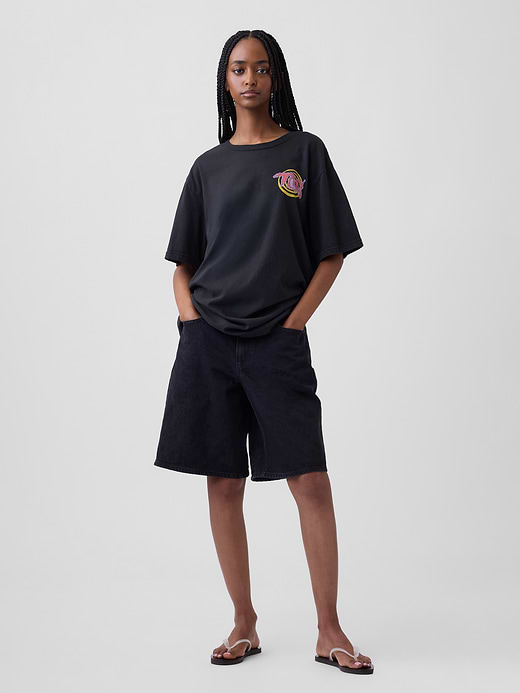 Gap TLC Relaxed Graphic T-Shirt — photo 7
