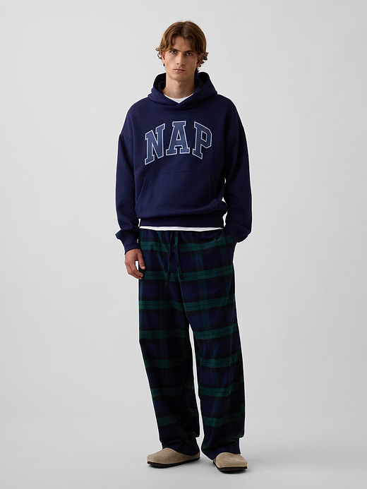 Gap Adult VintageSoft NAP Logo Hoodie — photo 3