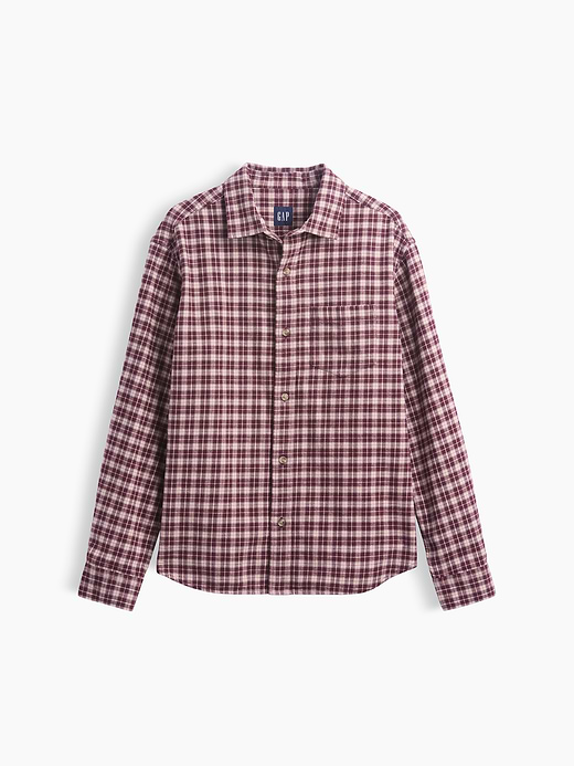 Gap Relaxed Flannel Shirt — photo 6