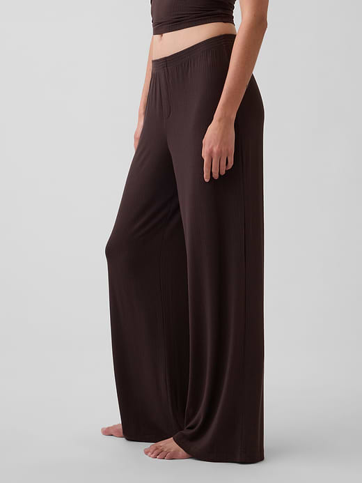 Gap SoftMade Modal Rib PJ Pants — photo 4