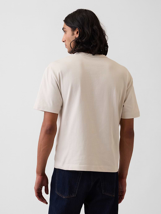 Gap Adult Heavyweight Crop T-Shirt — photo 4