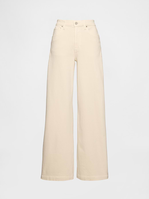Gap High Rise Stride Wide-Leg Jeans — photo 8
