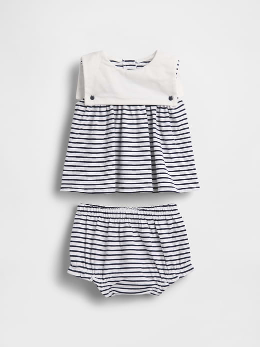 Gap Baby Organic Cotton Sailor Outfit Set — photo 4