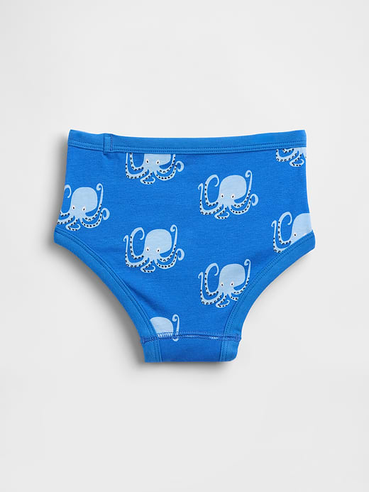Gap Toddler Organic Stretch Cotton Boxer Briefs (5-Pack) — photo 3