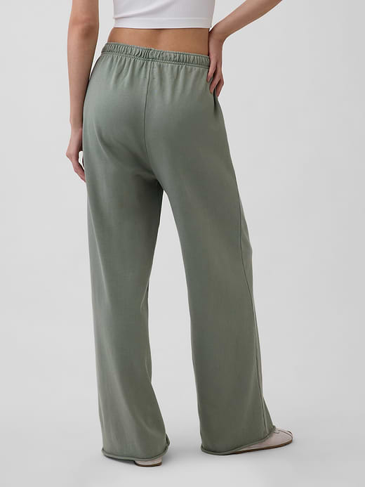 Gap Mid Rise VintageSoft Terry Loose Sweatpants — photo 5