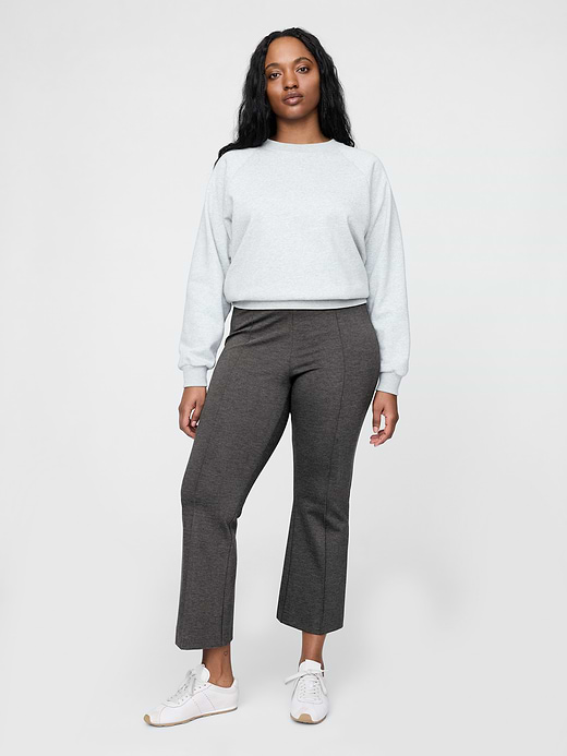 Gap High Rise Double Knit Crop Kick Pants — photo 6